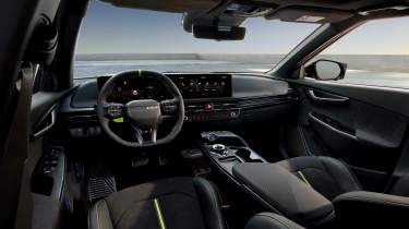 2025 Kia EV6 GT interior