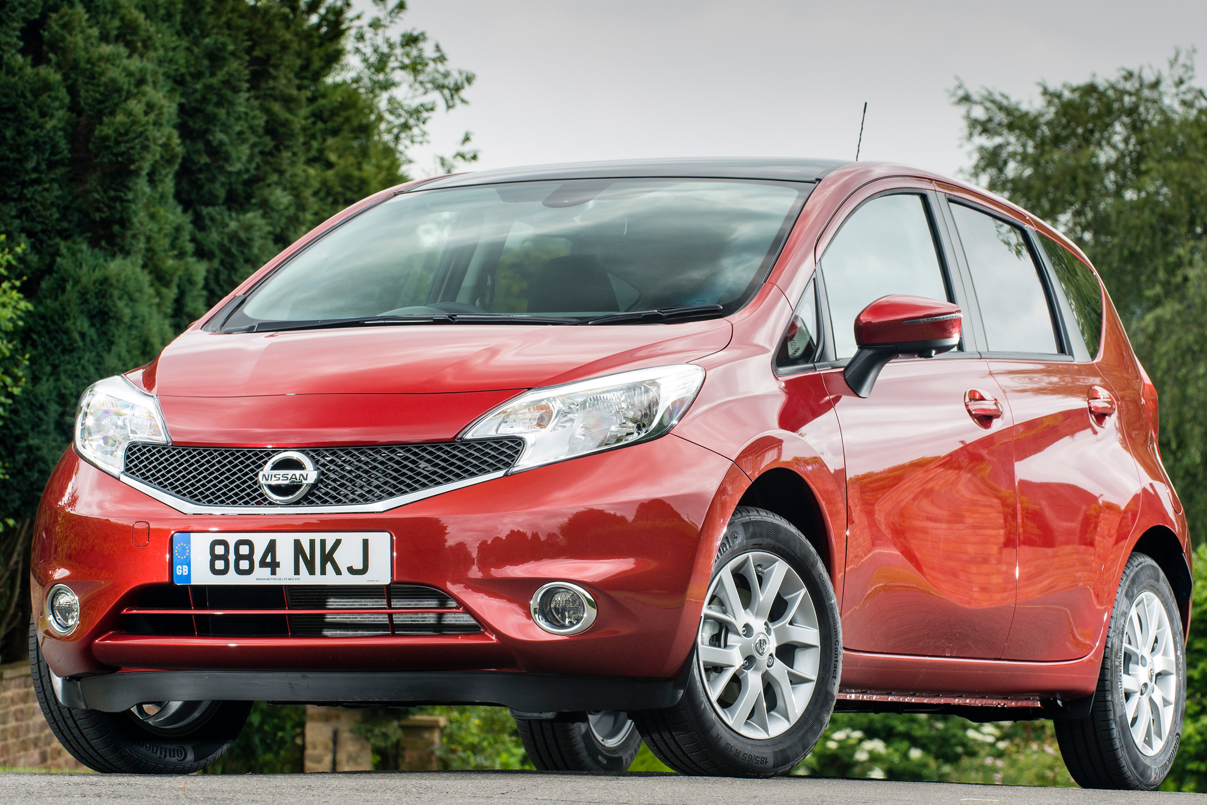 Nissan Note Acenta review Carbuyer
