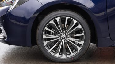Toyota Corolla hatchback alloy wheels