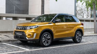 2018 Suzuki Vitara front