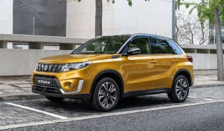 2018 Suzuki Vitara front