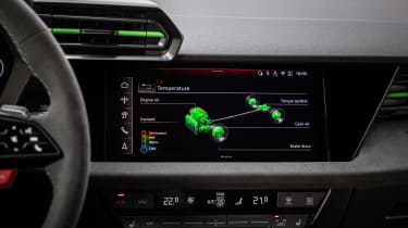 Audi RS 3 infotainment