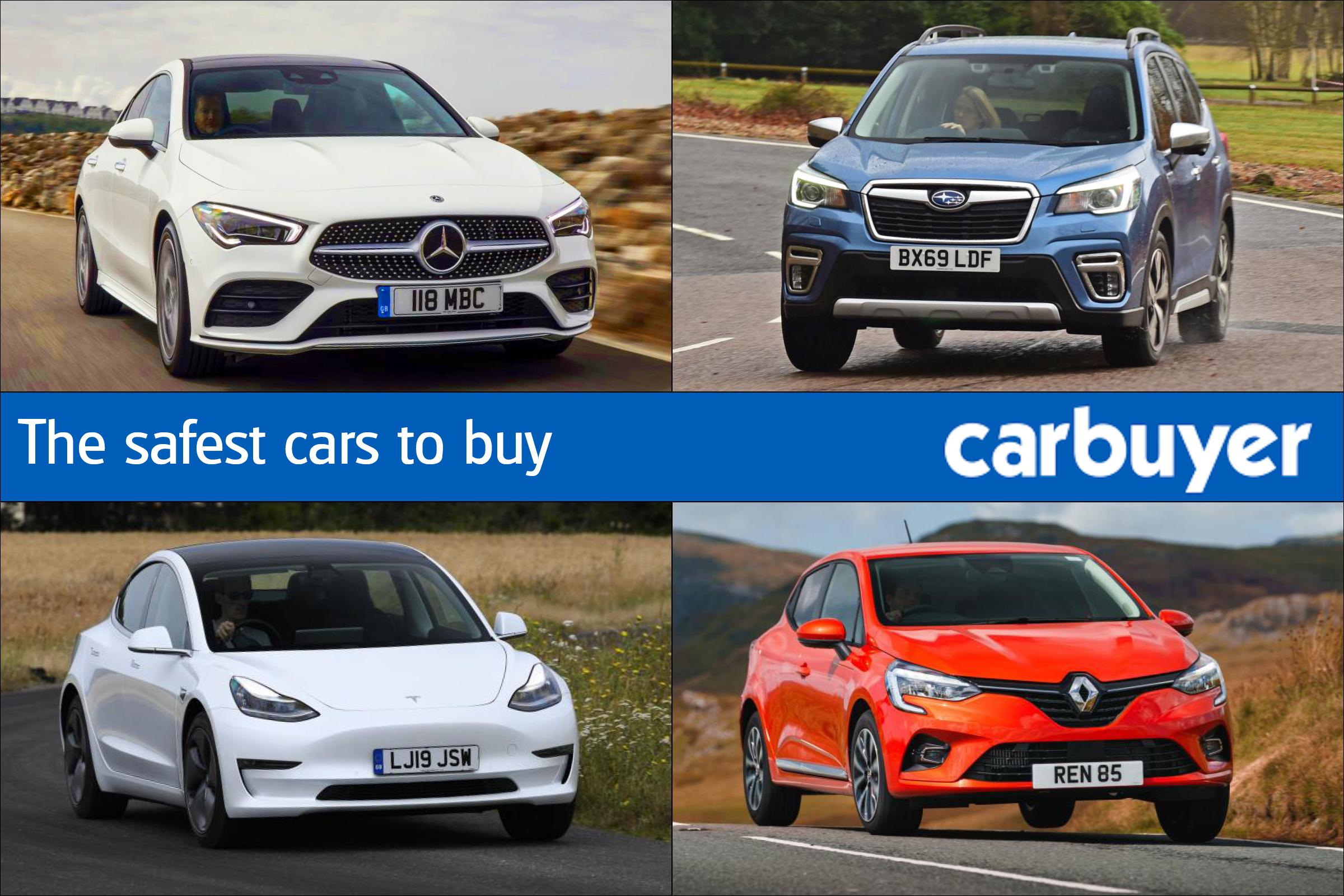 The safest cars to buy Carbuyer