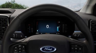 2022 Ford Ranger digital dials