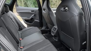 Cupra Formentor SUV review rear seats