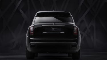 Rolls-Royce Cullinan Black Badge rear view
