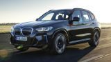 BMW iX3 electric SUV gets an early facelift and M Sport trim