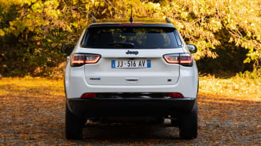 Jeep Compass static rear