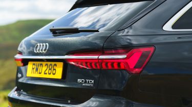 Audi A6 Avant tail-light