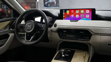 Mazda CX-80 dashboard