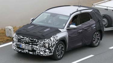 2023 Hyundai Tucson facelift