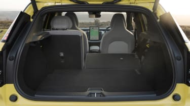 Volvo EX30 UK boot seats folded