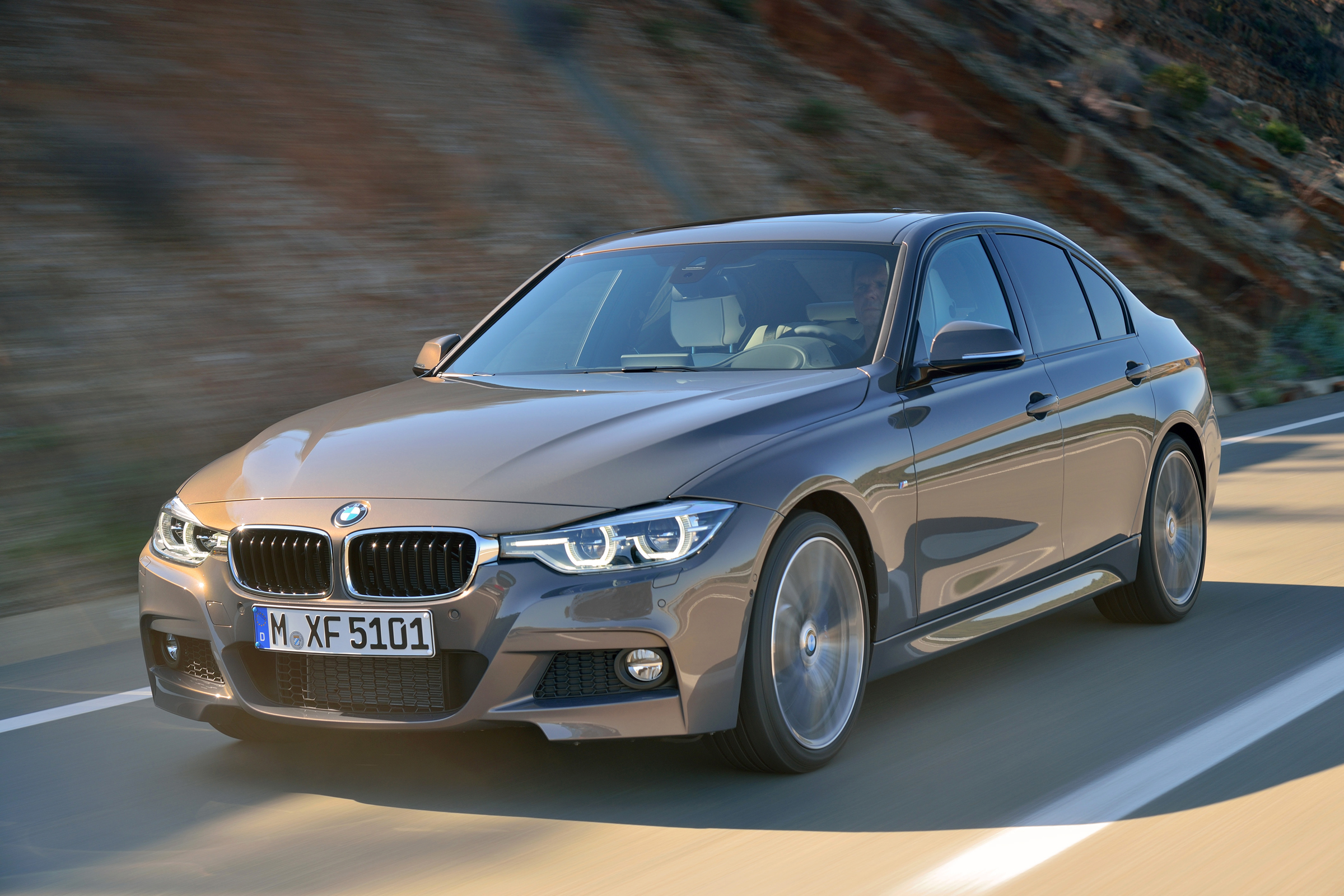 2015 BMW 3 Series saloon and Touring estate unveiled