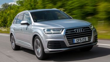 Audi Q7 S Line front tracking