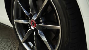 Mazda MX-5 100th Anniversary alloy wheel