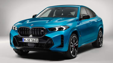 2023 BMW X6 - front static