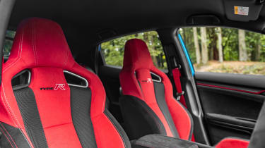 Honda Civic Type R front seats