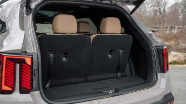 Kia Sorento 2024 boot space both seats up