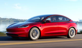 Facelifted Tesla Model 3