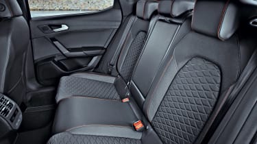 2020 SEAT Leon - rear seats 