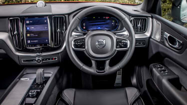 Facelifted Volvo XC60 interior