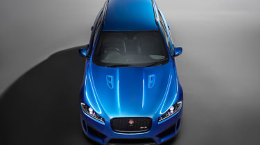 Jaguar XFR-S Sportbrake top