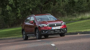 The Suzuki SX4 S-Cross is a crossover and a rival for the company’s own Vitara as well as outsiders like the Nissan Qashqai