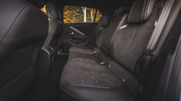 Vauxhall Astra Electric rear seats