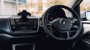 Volkswagen e-up dashboard