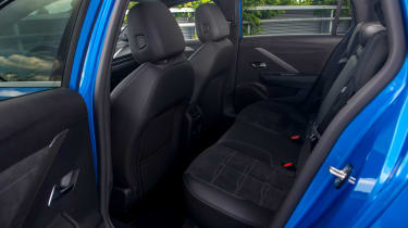 2022 Vauxhall Astra Sports Tourer - rear seats