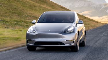 Tesla Model Y front quarter