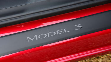 Tesla Model 3 saloon door sills