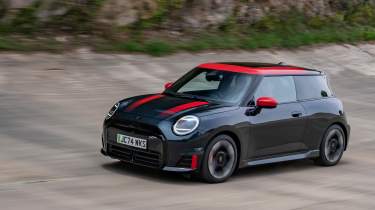 MINI John Cooper Works Electric front quarter