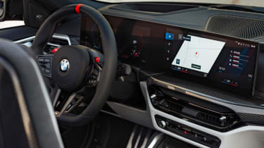 2024 BMW M4 Competition interior