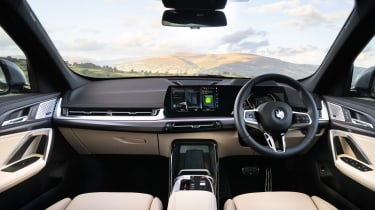 BMW X1 SUV interior