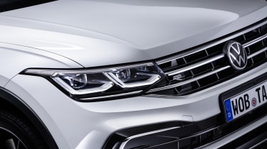 2021 Volkswagen Tiguan Allspace - front close up 