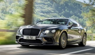 The outgoing Bentley Continental GT ends its production on a high with this Supersports model