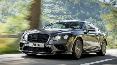 The outgoing Bentley Continental GT ends its production on a high with this Supersports model