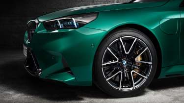 New BMW M5 front wheel