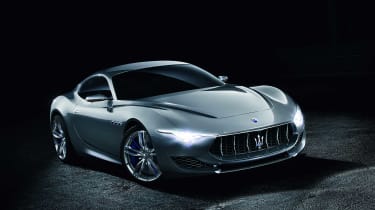 The Maserati Alfieri 2+2 sports car should reassure fans of the brand it doesn&#039;t just make SUVs nowadays
