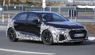 2021 Audi RS3 prototype driving