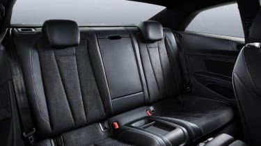 Audi A5 rear seats