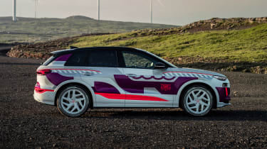 Audi Q6 e-tron prototype 8