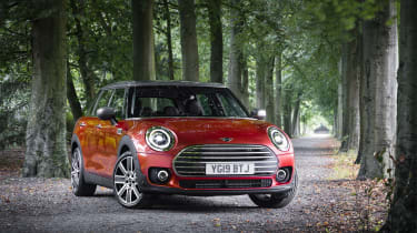 2019 MINI Clubman - Front offside 3/4 static view