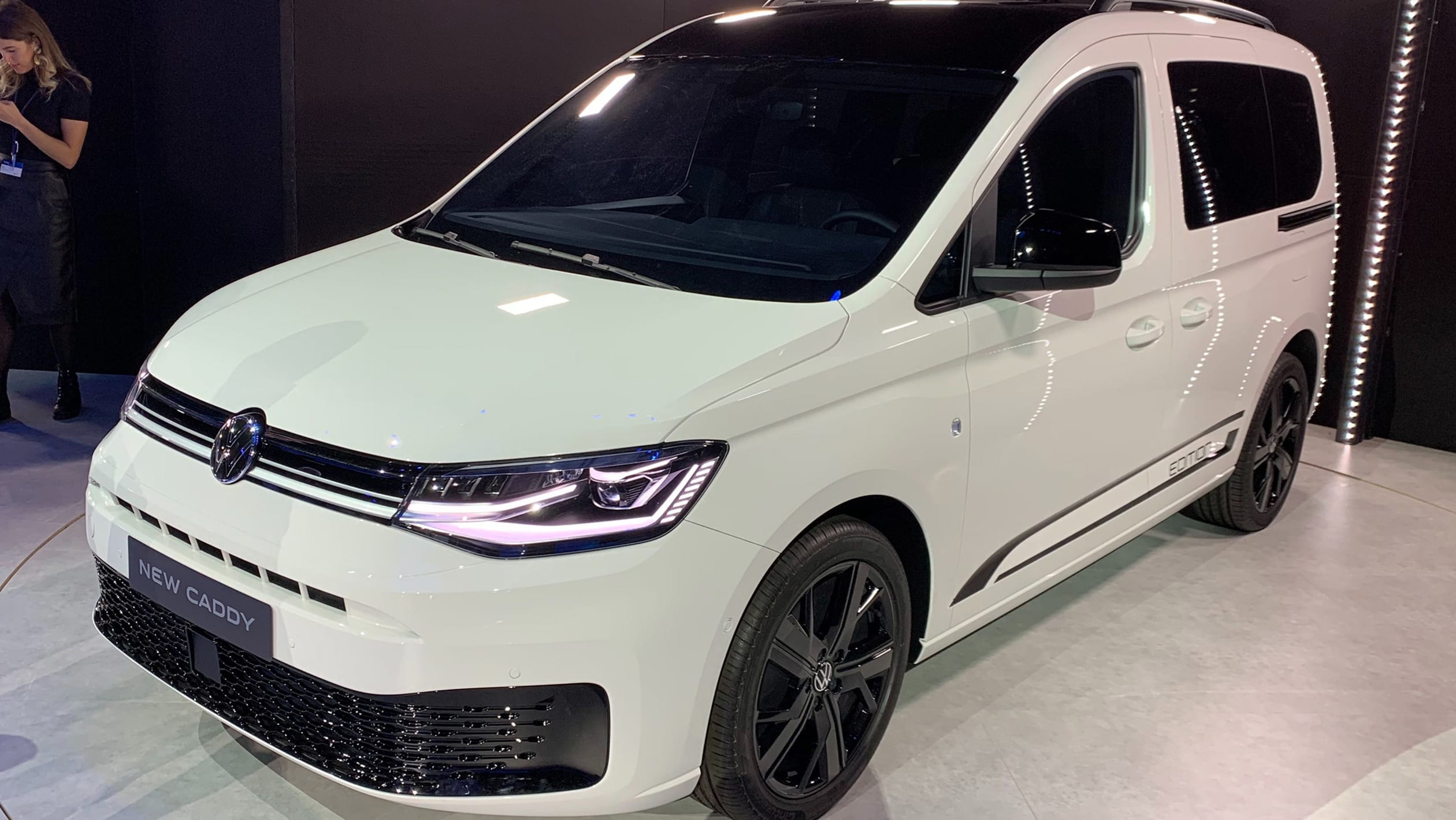 VW Caddy Maxi 2021