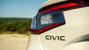 Honda Civic hatchback rear lights