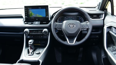 Toyota RAV4 PHEV interior