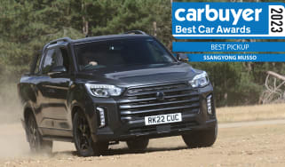 Carbuyer best pickup SsangYong Musso