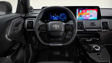 Toyota Urban Cruiser interior