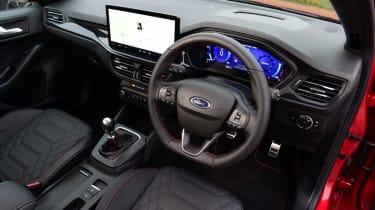 Ford Focus - dashboard